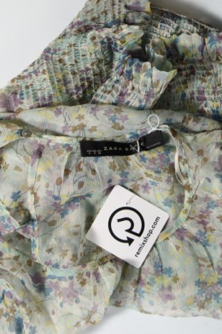 Γυναικεία μπλούζα Zara Knitwear, Μέγεθος S, Χρώμα Πολύχρωμο, Τιμή 2,60 €