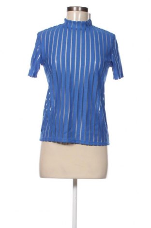 Bluză de femei Zara Trafaluc, Mărime M, Culoare Albastru, Preț 22,20 Lei