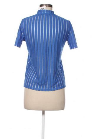 Bluză de femei Zara Trafaluc, Mărime M, Culoare Albastru, Preț 49,34 Lei
