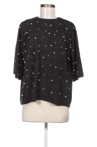 Bluză de femei Zara Trafaluc, Mărime S, Culoare Negru, Preț 19,74 Lei