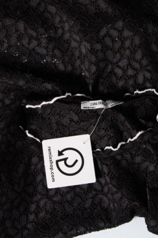 Bluză de femei Zara Trafaluc, Mărime S, Culoare Negru, Preț 15,31 Lei