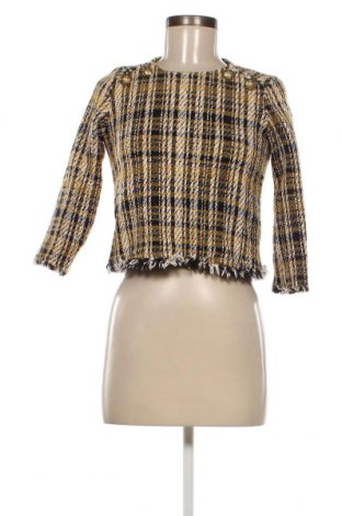 Дамска блуза Zara Trafaluc, Размер S, Цвят Многоцветен, Цена 3,20 лв.