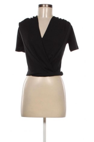 Дамска блуза Zara Trafaluc, Размер S, Цвят Черен, Цена 8,10 лв.