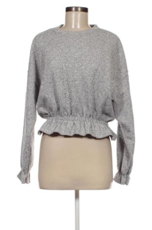 Γυναικεία μπλούζα Zara Trafaluc, Μέγεθος S, Χρώμα Γκρί, Τιμή 3,22 €