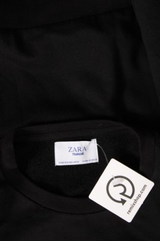 Bluză de femei Zara Trafaluc, Mărime M, Culoare Negru, Preț 65,79 Lei