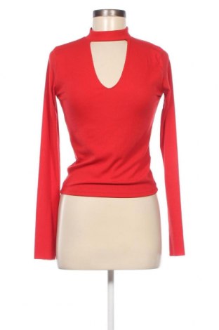 Дамска блуза Zara Trafaluc, Размер M, Цвят Червен, Цена 9,00 лв.