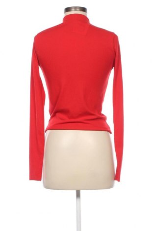 Bluză de femei Zara Trafaluc, Mărime M, Culoare Roșu, Preț 15,81 Lei