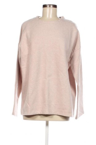 Дамска блуза Zara Trafaluc, Размер L, Цвят Бежов, Цена 4,00 лв.