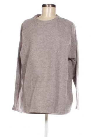 Γυναικεία μπλούζα Zara Trafaluc, Μέγεθος L, Χρώμα Γκρί, Τιμή 3,34 €