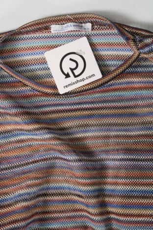 Γυναικεία μπλούζα Zara Trafaluc, Μέγεθος L, Χρώμα Πολύχρωμο, Τιμή 9,28 €