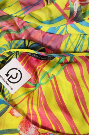 Дамска блуза Zara Trafaluc, Размер M, Цвят Многоцветен, Цена 4,35 лв.