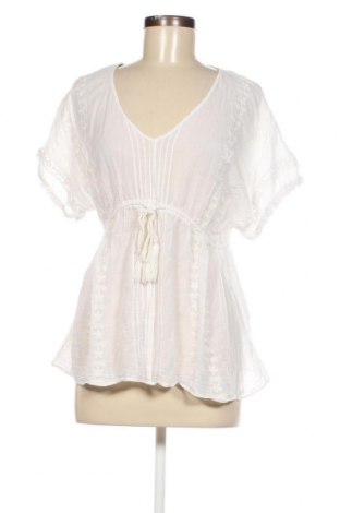 Γυναικεία μπλούζα Zara Trafaluc, Μέγεθος S, Χρώμα Λευκό, Τιμή 3,36 €