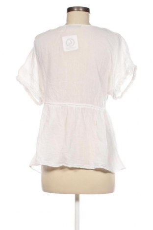 Дамска блуза Zara Trafaluc, Размер S, Цвят Бял, Цена 6,26 лв.