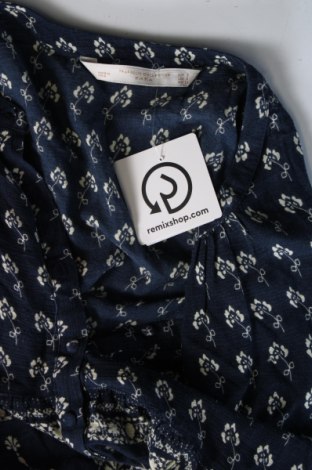Γυναικεία μπλούζα Zara Trafaluc, Μέγεθος S, Χρώμα Μπλέ, Τιμή 3,10 €