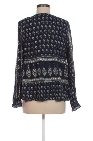 Дамска блуза Zara Trafaluc, Размер S, Цвят Син, Цена 6,84 лв.