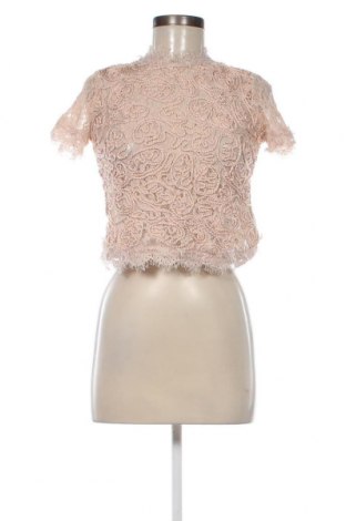 Damen Shirt Zara Trafaluc, Größe S, Farbe Beige, Preis 7,67 €