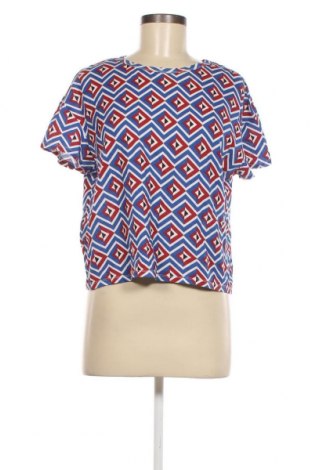 Дамска блуза Zara Trafaluc, Размер S, Цвят Многоцветен, Цена 6,75 лв.