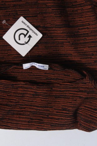 Damen Shirt Zara Trafaluc, Größe S, Farbe Braun, Preis 10,23 €