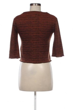 Дамска блуза Zara Trafaluc, Размер S, Цвят Кафяв, Цена 8,40 лв.