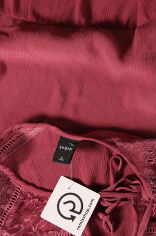 Damen Shirt Zebra, Größe S, Farbe Aschrosa, Preis € 2,12