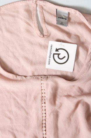 Дамска блуза Zebra, Размер S, Цвят Розов, Цена 19,00 лв.