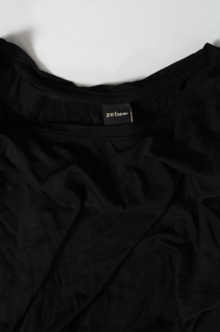 Дамска блуза Zebra, Размер M, Цвят Черен, Цена 19,00 лв.