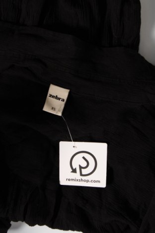 Дамска блуза Zebra, Размер XS, Цвят Черен, Цена 4,75 лв.