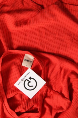Damen Shirt Zebra, Größe S, Farbe Rot, Preis € 2,64