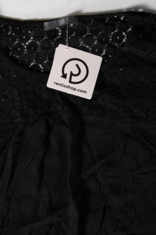 Дамска блуза Zeeman, Размер M, Цвят Черен, Цена 3,80 лв.