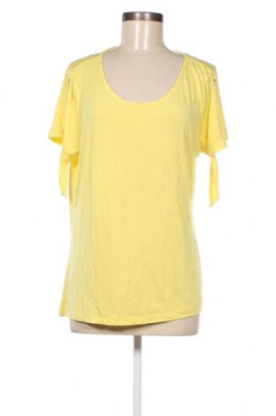 Γυναικεία μπλούζα Zero, Μέγεθος L, Χρώμα Κίτρινο, Τιμή 3,42 €
