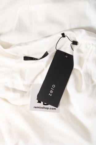 Γυναικεία μπλούζα Zero, Μέγεθος M, Χρώμα Εκρού, Τιμή 8,16 €