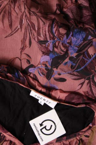 Дамска блуза Zhenzi, Размер L, Цвят Многоцветен, Цена 7,60 лв.