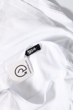 Дамска блуза Zign, Размер S, Цвят Бял, Цена 21,60 лв.