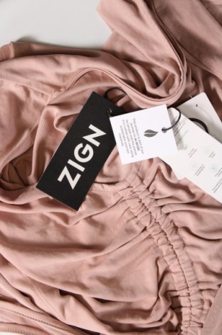 Дамска блуза Zign, Размер S, Цвят Пепел от рози, Цена 7,92 лв.