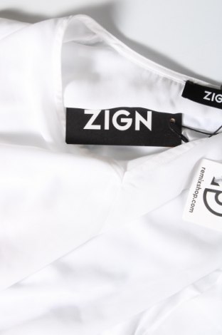 Дамска блуза Zign, Размер XS, Цвят Бял, Цена 10,80 лв.