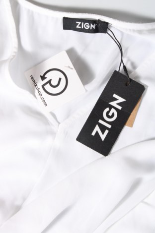 Γυναικεία μπλούζα Zign, Μέγεθος S, Χρώμα Λευκό, Τιμή 5,20 €