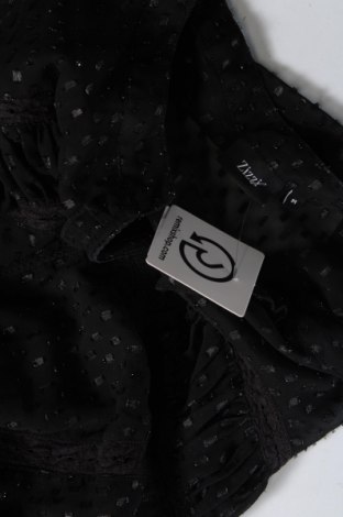 Γυναικεία μπλούζα Zizzi, Μέγεθος XXL, Χρώμα Μαύρο, Τιμή 12,28 €