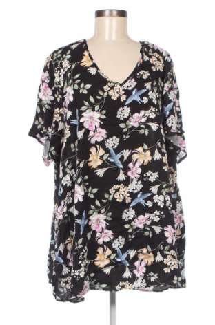 Γυναικεία μπλούζα Zizzi, Μέγεθος XL, Χρώμα Πολύχρωμο, Τιμή 9,90 €