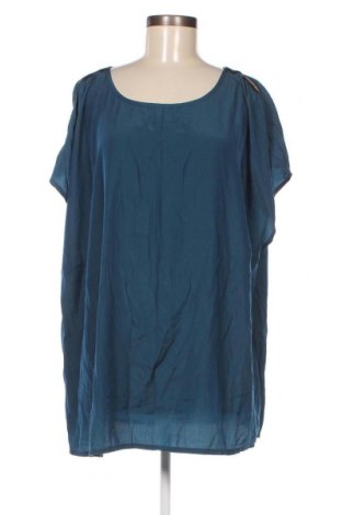 Γυναικεία μπλούζα Zizzi, Μέγεθος XL, Χρώμα Μπλέ, Τιμή 4,45 €