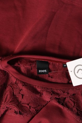 Γυναικεία μπλούζα Zoot, Μέγεθος M, Χρώμα Κόκκινο, Τιμή 7,21 €
