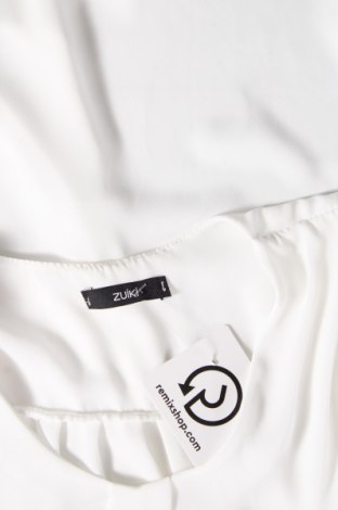 Γυναικεία μπλούζα Zuiki, Μέγεθος S, Χρώμα Λευκό, Τιμή 2,70 €