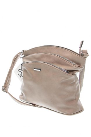 Γυναικεία τσάντα, Χρώμα  Μπέζ, Τιμή 18,47 €