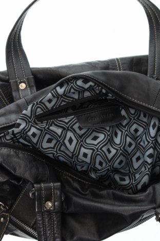 Γυναικεία τσάντα 5th Avenue, Χρώμα Μαύρο, Τιμή 51,23 €