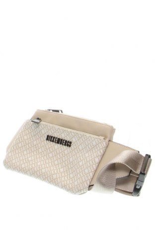 Γυναικεία τσάντα Bikkembergs, Χρώμα  Μπέζ, Τιμή 107,25 €