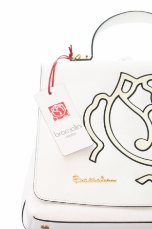 Γυναικεία τσάντα Braccialini, Χρώμα Λευκό, Τιμή 458,25 €