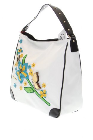 Дамска чанта Braccialini, Цвят Бял, Цена 415,65 лв.
