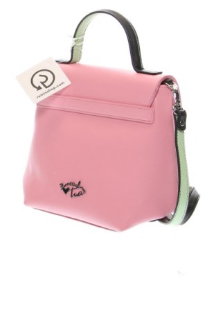 Дамска чанта Braccialini, Цвят Розов, Цена 429,00 лв.