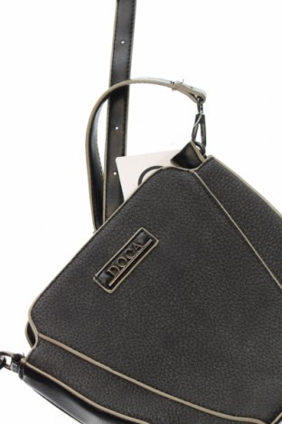 Γυναικεία τσάντα Doca, Χρώμα Μαύρο, Τιμή 11,75 €