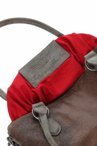 Γυναικεία τσάντα Fritzi Aus Preussen, Χρώμα Γκρί, Τιμή 15,00 €