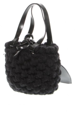 Дамска чанта Furla, Цвят Черен, Цена 183,60 лв.